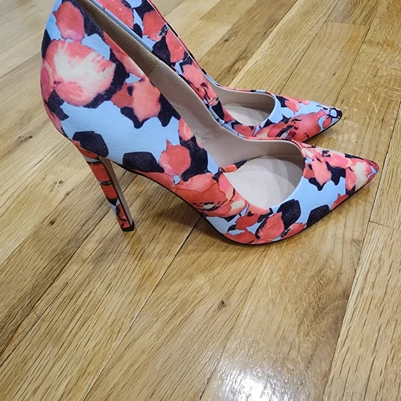 ASOS floral high heel shoes - Picture 8 of 10